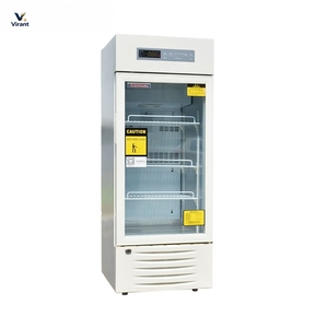 Médecine vétérinaire 2-8 ℃   Réfrigérateur de <span class=keywords><strong>pharmacie</strong></span> avec affichage numérique de la température, porte vitrée, armoire à refroidissement constant - Product Image 2