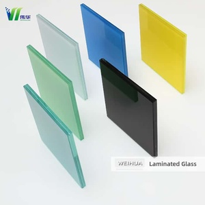 Fabricante de vidrio industrial 0,38 0,76 PVB <span class=keywords><strong>SGP</strong></span> 6mm 12mm Vidrio de seguridad laminado Precio al por mayor - Product Image 2