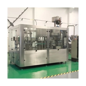 Hoàn Chỉnh Dây Chuyền <span class=keywords><strong>S</strong></span>ản Xuất Nước Tự Động Rửa Làm Đầy Đóng Nắp 3-Trong-1 Máy Làm Đầy Nước Máy Đóng Chai Nhà Máy - Product Image 6