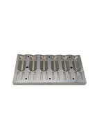 Pièces usinées CNC OEM en aluminium, laiton, acier inoxydable, fraisage CNC, brochage pour usinage avec tolérance de +/-0,01 mm