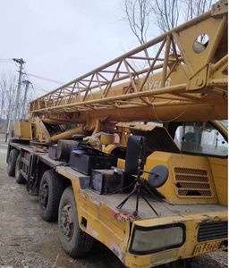 50ton Xuzhou QY50B usado grúa Camión grúa China para la venta - Product Image 1