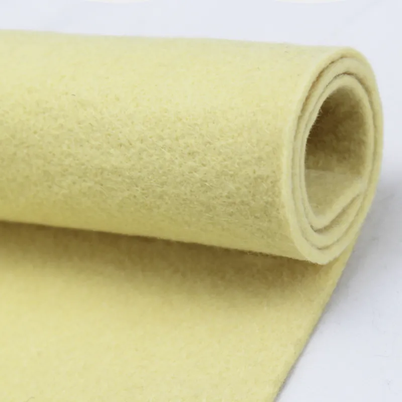 Aramid Fireproof Flame Retardant Fabric, High Temperature and Puncture Resistant, Industrial Felt Firefighting Clothing Fabric