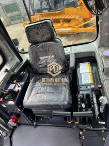 รถดันดิน SD16 <span class=keywords><strong>Shantui</strong></span> รุ่นใหม่98% 2023คัน160hp ใช้ในสต็อกรถปราบดินพร้อมใบมีดสุขาภิบาล - Product Image 4