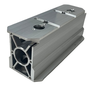 Fabbricazione di pezzi di ricambio per macchine cnc con precisione 5 assi in alluminio per fresatura cnc - Product Image 2