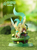 100% Original Funism Pokemoned Eevee prendre la série d'aventure jouet Figure Statue boîte aveugle figurines d'anime passe-temps modèle affichage