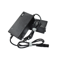 Chargeur de batterie au lithium AC/DC 48V 7A 400W en promotion pour tondeuse à gazon, vélo électrique, moto, scooter, équilibreur, voiture – Prise EU/US