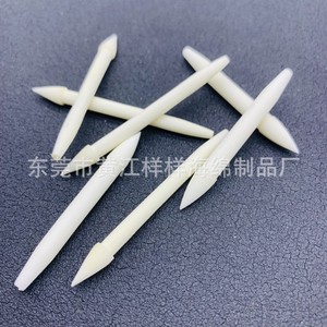 Fiber <b>Pen</b> Tips <b>White</b> Customizable Thickness For Drawing Refills - Product Image 5