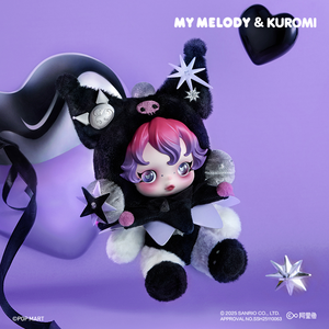 ตุ๊กตา POP MART <span class=keywords><strong>Kurumi</strong></span> My Melody SKULLPANDA รุ่นลิมิเต็ด งานแฮนด์เมด น่ารัก หวานๆ ของตกแต่ง ของประดับ ตุ๊กตาขนนุ่ม - Product Image 5
