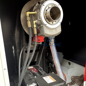 <strong>CNC</strong> Lathe <strong>Machine</strong> With Live Tooling CAK6140 CAK6150 <strong>CNC</strong> <strong>Cutting</strong> Small <strong>CNC</strong> Lathe - Product Image 5