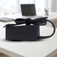 Charger Laptop 90W untuk HP Notebook 19.5V 4.62A 4.5*3.0mm Pin Biru Adaptor Daya AC