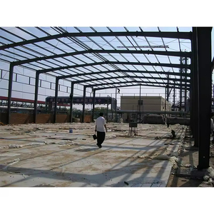 Almacén Industrial de Estructura de Acero Personalizado, Nave Industrial con Estructura de Acero Galvanizado con Certificación CE - Product Image 2