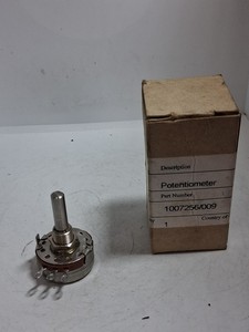 PLC CLAROSTAT 1007256/<strong>009</strong> POTENTIOMETER 1-TURN TYPE <strong>EJ</strong> NIB Warranty Product - Product Image 1