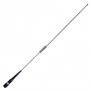 Antenne radio quadri-bande 6,5 dBi à polarisation verticale 81 188 438 MHz, connecteur PL259, étanche IP67, 100 W pour radio amateur embarquée - Product Image 1