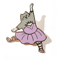 Personnalisé personnalisé en gros métal Chine souvenir cadeau 3D Logo étiquette nominative mignon dessin animé fer doux dur émail épinglette