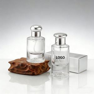Manufacturer High Quality Gradient Glass Perfume <b>Bottles</b> 30ml Clear Thick Fine <b>Mist</b> Spray Refillable Empty Premium Small Batch - Product Image 4