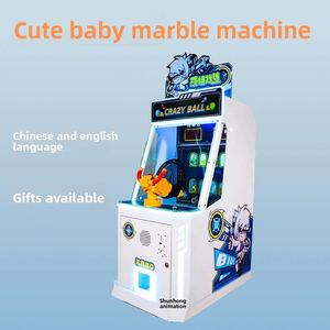 เครื่องเกมยิงลูกปัดรุ่นใหม่สำหรับเด็ก น่ารัก ใช้เหรียญ เหมาะสำหรับสวนสนุก ภาษาอังกฤษ - Product Image 3
