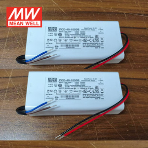 MEAN WELL PCD-40-1050B 39.9W 1050mA 22‑38V TRIAC Dimmable Constant Current LED Driver AC180‑295Vac IP42 - Product Image 1