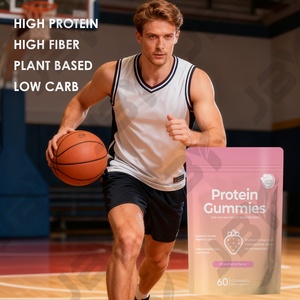 Gomitas de Alta Proteína para Hombres y Mujeres, Suministro de Fábrica JBY, Promueven la Fuerza Diaria, la Recuperación y un Estilo de Vida Activo - Product Image 5