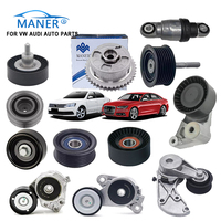 MANER 03L109243B 03L109243F oto motor parçaları triger kayışı gergi mekanizması Audi A3 A4 VW Golf Tiguan için 1.6 2.0