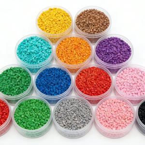 Aditivo de Color Estándar de Alto <span class=keywords><strong>Flujo</strong></span> para Moldeo PP PE TPU ABS PS PC PET PLA PBT EVA TPE PVC+ Azul Verde Rojo/<span class=keywords><strong>Amarillo</strong></span>/Naranja - Product Image 6