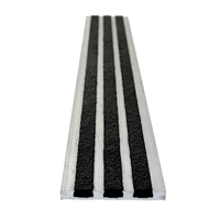 Massive 6063 Aluminium-Treppenkantenprofile, rutschfeste Bullnose-Treppenkanten, kommerzielle Stufenprofile, moderne Treppenkantenverkleidung für den Außenbereich