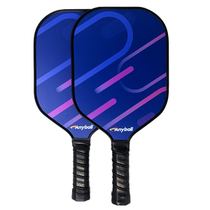 2023 vente en gros raquettes <span class=keywords><strong>et</strong></span> balles <span class=keywords><strong>raquette</strong></span> personnalisé Portable carbone Pickleball - Product Image 2
