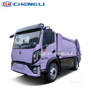 Compactador de Residuos Eléctrico de 9 Metros Cúbicos, Cero Emisiones, Bajo Ruido, con Tanque de Aguas Residuales Integrado - Product Image 3