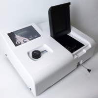 Harga Murah laboratorium akurasi tinggi sinar ganda portabel 1995-1020nm spektrometer fotometer terlihat Uv Vis spektrofotometer