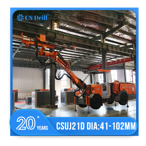 Plataforma de Perforación Subterránea CSUJ21D con Motor Cummins DEUTZ, Movilidad sobre Orugas, Motor para Construcción de Túneles de Minas de Carbón - Product Image 1