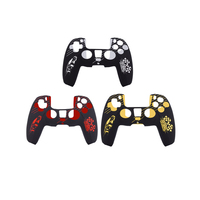 Étui en silicone KJH-P5-005C pour manette PS5, protection pour manette PS5, étui en caoutchouc