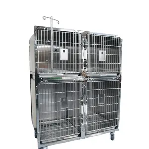 Vente en gros directe Accessoires anti-corrosion et antirouille personnalisés Cage pour animaux domestiques