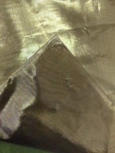 Tissu en polyester métallisé uni à prix d'usine pour la décoration de scène - Product Image 2
