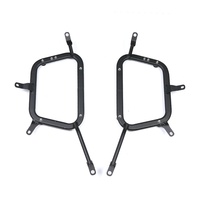 Support de fixation latéral et porte-bagages arrière pour moto NC750X/NC750S, en acier inoxydable, à dégagement rapide et sans modification de la moto