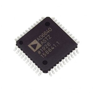 AD6640ASTZ AD6640 ชิ้นส่วนอิเล็กทรอนิกส์ของแท้ วงจรรวม LQFP44 MCU AD6640ASTZ - Product Image 1