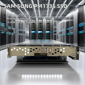 New Sung Pm1735 Enterprise <b>Internal</b> Solid State <b>Drive</b> Ssd Mzplj12thala-00007 Pci G4 X8 (hhhl) Server Pci G4 X8 Ssd - Product Image 5