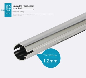 Muleta RAFU RF1402A - Cuerpo de Aluminio (Ánodo T1.2/Pintura), Mango de TPR con Patrón en S, Mango de Aluminio en Forma de U, Certificación CE - Product Image 4