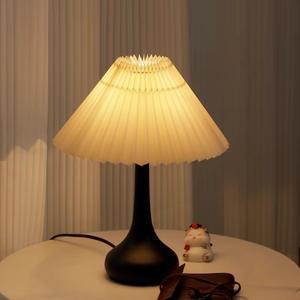 Nordic Retro Style <b>Table</b> <b>Lamp</b> Dimmable Warm White Light for Bedroom Dormitory Atmosphere Decoration Baby Feeding Night Light - Product Image 4