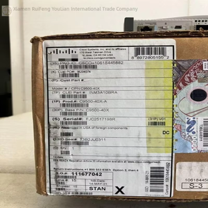 Switch C9500-40x-a de 40 Puertos 10G, Nuevo en Caja Abierta, Original, Disponible, Automatización Industrial, PLC Dedicado para Programación - Product Image 1