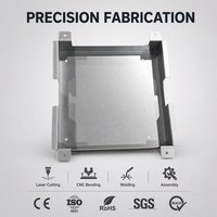 Service de fabrication sur mesure OEM de plaques de montage PCB en tôle, découpe laser, pliage CNC pour équipements électroniques
