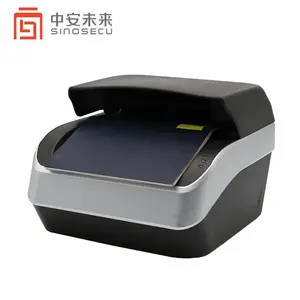 Compact Easy integration 500 dpi Passport Reader and portable id card scanner ICAO 9303 chip card reader at Casino Bar check in