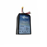 YDPACK 12S 43.8V 32000mAh Baterai Lipo Semi-Solid 320Wh/kg Kepadatan Energi Tinggi Lithium Ion Paket Baterai Drone FPV UAV