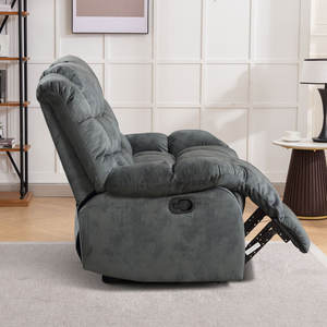 <span class=keywords><strong>Canapé</strong></span> <span class=keywords><strong>d</strong></span>'<span class=keywords><strong>angle</strong></span> en cuir inclinable électrique en forme de L - Product Image 5