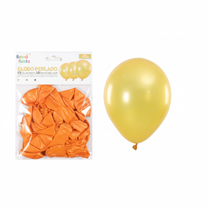 25 pezzi palloncini per feste in oro chiaro da 10 pollici per eventi e celebrazioni - Product Image 2