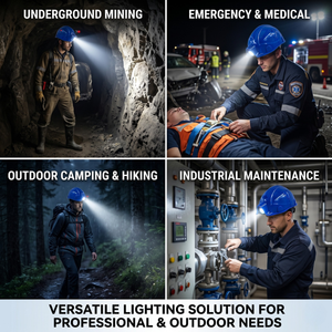 <span class=keywords><strong>Lampe</strong></span> <span class=keywords><strong>frontale</strong></span> LED intelligente pour l'extérieur avec caméra HD, <span class=keywords><strong>lampe</strong></span> de travail portable rechargeable pour patrouille nocturne (autonomie >12h) - Product Image 4