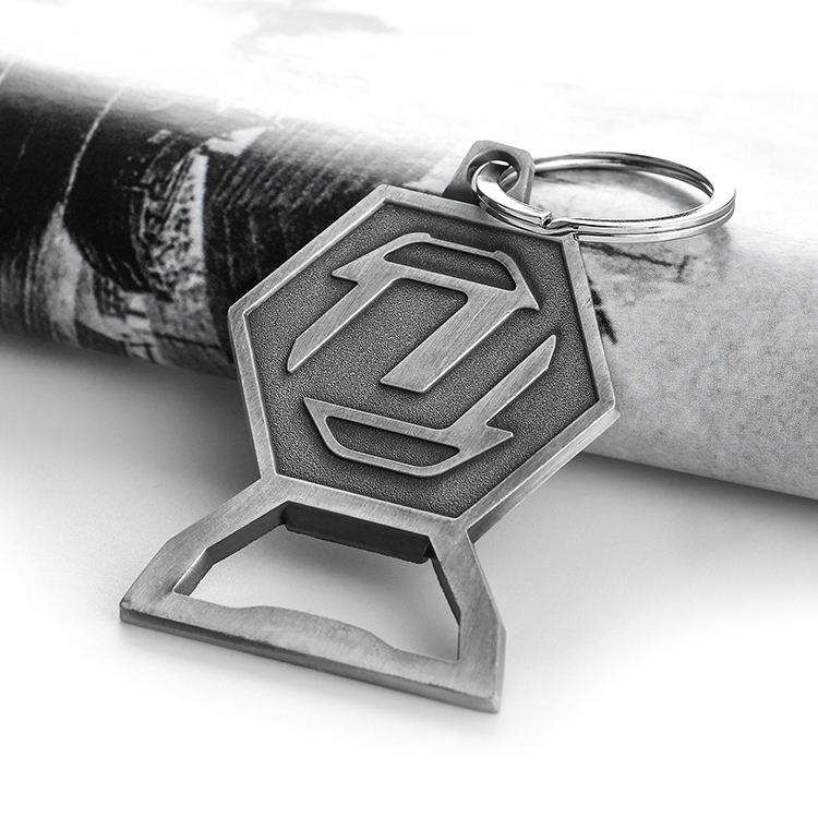 custom metal keychain