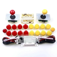 Accessoires de jeu d'usine : Kits d'arcade DIY à latence nulle, Manette de jeu USB pour PC Arcade