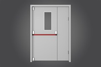Pintu Baja Pengaman Terlaris dengan Sistem Penguncian Tugas Berat untuk Perlindungan Bangunan yang Aman dan Siap Pakai untuk Keadaan Darurat Tersedia Untuk Dijual