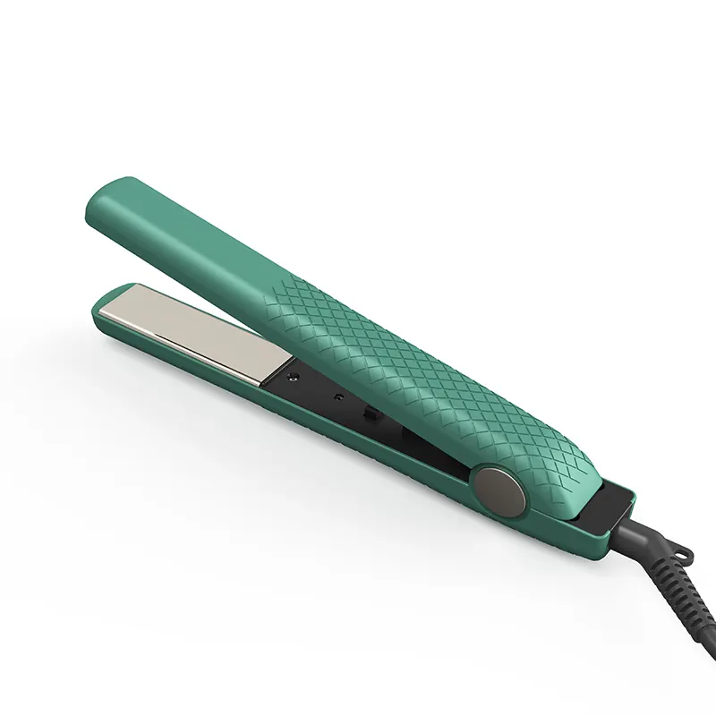 Haarglatter Alta Qualidade Personalizar Titanium Cabelo Curler Flat Irons Alisador De Cabelo De Ferro Privado