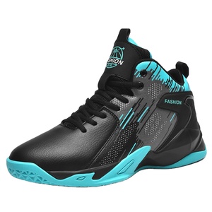 Factory Custom Logo Basketball Turnschuhe Großhandel Herren Profession elle Sport Basketballs chuhe Neue Designs Original Mesh Schuhe - Product Image 1