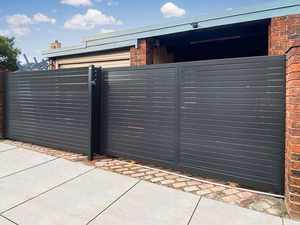 Barrière de sécurité en alliage d'<span class=keywords><strong>aluminium</strong></span> série 6000 pour baies vitrées de chambres résidentielles – Construction soudée/courbée anti-chute, sûre et fiable - Product Image 1